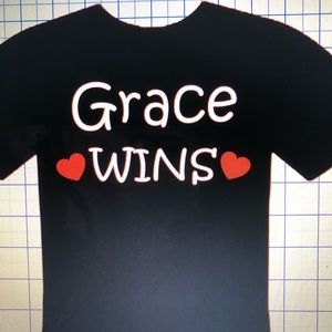 Made 2 Order Grace Wins Custom shirt